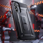 Supcase Unicorn Beetle Pro &Uuml;mbris jaoks Samsung Galaxy A55 5G - must