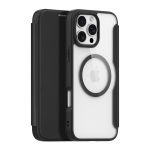 Dux Ducis Skin X Pro iPhone 16 Pro &Uuml;mbris with MagSafe and Flip Cover - must