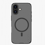 Nillkin Super Frosted Shield Pro Magnetic &Uuml;mbris Compatible with MagSafe jaoks iPhone 17 - Translucent Must