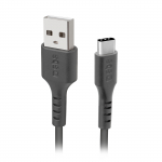 SBS TECABLETC3MTK USB-A - USB-C Kaabel 3m - must