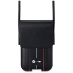 BMW Phone Tasku punane Stripes Phone Kott - must