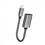 Dudao L15T OTG Adapter USB-C - USB-A - hall