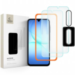 Tech-Protect Supreme Easy 3-pack Karastatud klaas jaoks Samsung Galaxy A17 4G / 5G