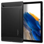 Spigen Rugged Armor &uuml;mbris Samsung Galaxy Tab A8 10.5'' jaoks - matt must