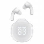Acefast T9 Bluetooth 5.3 in-ear juhtmevaba k&otilde;rvaklapid - valge