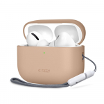 Tech-Protect Silicone &Uuml;mbris jaoks AirPods Pro 3 - Beige