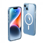Ugreen LP642 Classy L&auml;bipaistev Magnetic Protective &Uuml;mbris Magnetic Gel &Uuml;mbris jaoks iPhone 14 Plus l&auml;bipaistev (MagSafe compatible) (90935)
