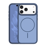 Frame Thin Mag &uuml;mbris for iPhone 17 Pro 6,3" tumesinine