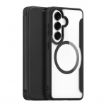 Dux Ducis Skin X Pro MagSafe &uuml;hilduv Rahakott &Uuml;mbris for Samsung Galaxy S26 - must