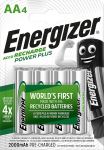 AKUMULIATORIUS ENERGIZER POWER PLUS AA HR6/4 2000mAh
