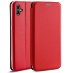 Beline Dėklas Book Magnetinis Samsung xCover 6 Pro raudonas