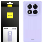 Spacecase Silikoninis dėklas 3.0 Redmi Note 14 Pro 5G violetinis