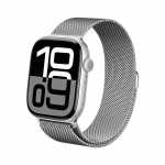 Crong Milano Steel roostevabast terasest rihm Apple Watch 38 / 40 / 41 / 42 mm kellale, h&otilde;bedane