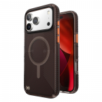 Speck Presidio Lux Grip MagSafe &uuml;mbris seadmele iPhone 17 Pro Max, Luxury Shade Matte / Orange v&auml;rvitoonis