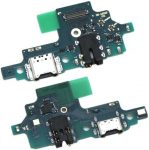 Flex Samsung A920 A9 2018 jaoks plugin, microphone, headphone connector original (service pack)