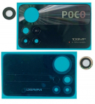 Xiaomi Poco X4 Pro 5G kameros stikliukas Black 108MP (only lens 2pcs) ORG