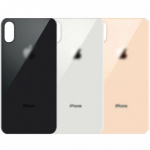 Tagakaas &Uuml;hildub iPhone XS Valge (Bigger camera hole version) / HQ