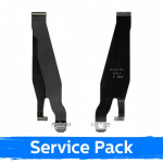 Charging Port &Uuml;hildub Huawei P20 Pro Koos Flex / Plata 100% Original (Service Pack)