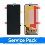 LCD Ekraan &uuml;hilduv Samsung A536 A53 5G must (Teeninduspakett) (NF versioon)