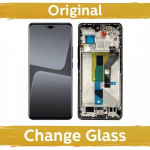 LCD ekranas suderinamas su Xiaomi 13 Lite su rėmeliu / juodas / (Renewed: China)