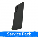 Tagakaas, &uuml;hilduv Samsung A366 A36 5G / Suurep&auml;rane must / (Service Pack)