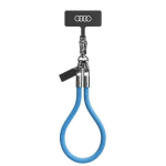 Audi universaalne telefoni rihm 28cm 8mm sinine AU-HSL8-R8/D1-BE
