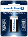 Alkaline battery  6LR61 9V (R9*) everActive Pro