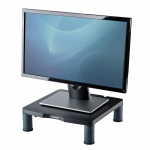 Fellowes 9169301 monitoriaus laikiklis arba stovas 53,3 cm (21") Grafitas Stalas