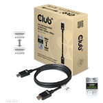 CLUB 3D HDMI 2.1 10K 120Hz 2M M/M
