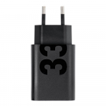 MOTOROLA originaal laadija USB A 33W MC339 must bulk