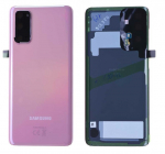 Tagakaas Samsung G980/G981 S20 Cloud Pink originaal (kasutatud, Grade C)