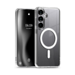 Mercury Jell Hard Samsung S24 FE MAGSAFE CLEAR