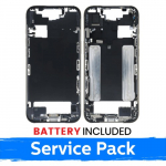 Apple iPhone Air keskkere korpus + aku / Hele kuld / (Hoolduspackett)