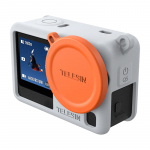 Telesin silikoonist kaitsekest DJI Osmo Action 6 (hall)