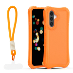 Safepop &uuml;mbris rihmaga Samsung Galaxy A36 5G / A56 5G / A37 5G jaoks oranž