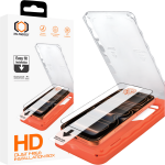 Tel Protect Dust-Free Easy Fit HD Titan karastatud klaas Iphone 17 Pro Max must