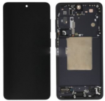 LCD-ekraan Samsung S942 S26 puuteekraani ja raamiga, must, originaal (kokkupandud hoolduskomplekt)