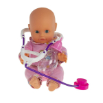 Bambolina pissiv nukk, 26 cm