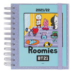 BT21 2021/2022. &otilde;ppeaasta kalender, sinine