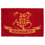 Harry Potter Hogwarts uksematt, 40 &times; 60 cm