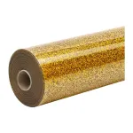 HTVRONT s&auml;delev termosiirdekile, 30.5 cm &times; 90 cm, kuldne
