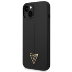Guess GUHCP14SSLTGK iPhone 14 6.1" must/must hardcase Silicone Triangle
