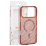 Tecto Shield Desert Mag &uuml;mbris mudelile iPhone 17 Pro Max 6,9" / iPhone 18 Pro Max 6,9", terrakotav&auml;rvi