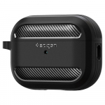 Spigen Rugged Armor &Uuml;mbris jaoks Apple AirPods Pro 1 / 2 - Matte must