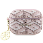 Guess GUAP2PGCE4CP &uuml;mbris jaoks AirPods Pro 2 cover - roosa GCube Charm