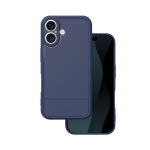 Simple Carbon &uuml;mbris jaoks iPhone 16 6,1" sinine