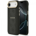 GUESS &uuml;mbris jaoks IPHONE 17 Air compatible with MagSafe GUHMP17MPG4SEMCK (PU W/ 4G Stripe) must