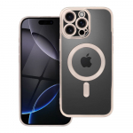 ELECTRO MAG COVER dėklas telefonui suderinamas su Magnetiniu IPHONE 16 Pro Max titanas