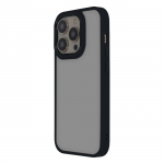 Satin Elegant Matt &Uuml;mbris jaoks iPhone 12 / 12 Pro 6,1" must