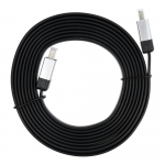 Kabelis HDMI į HDMI 4K 60Hz High Speed su Ethernet versija 2.0 3 m juodas